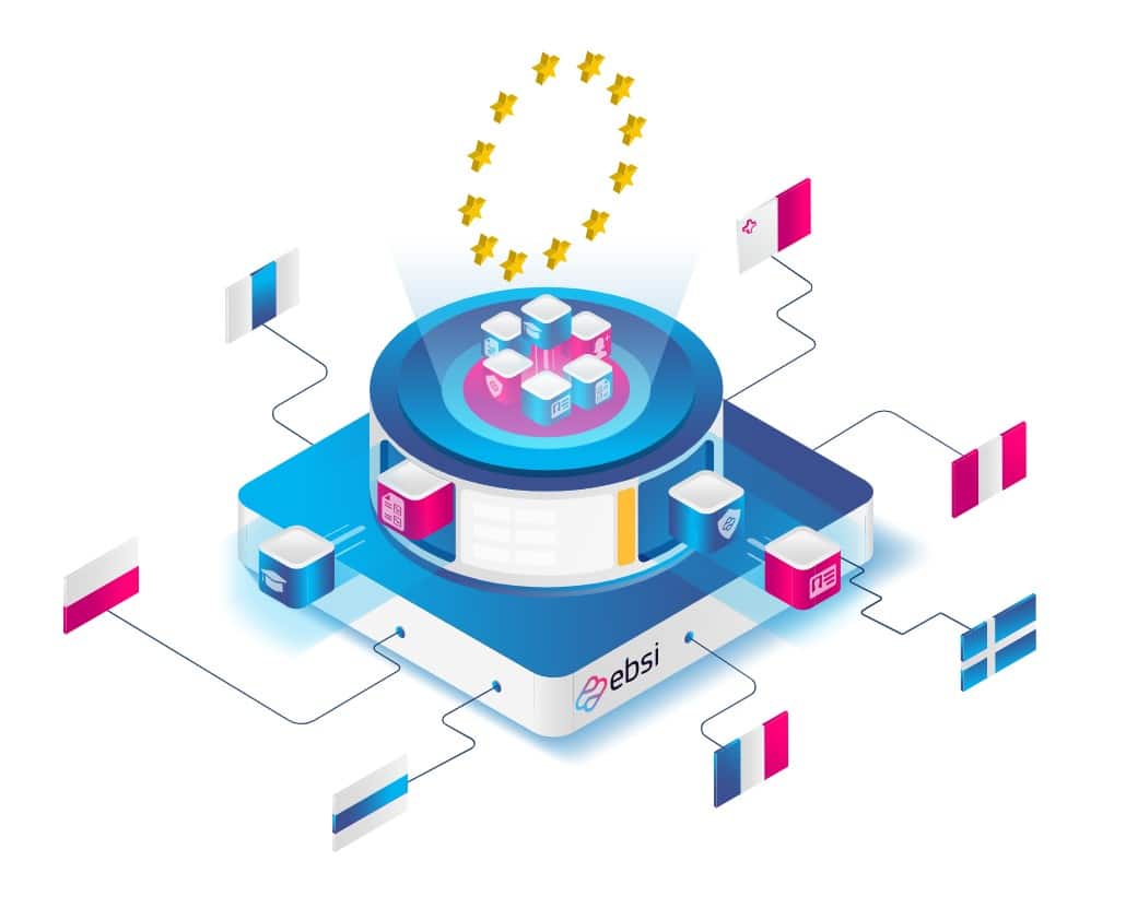 The European Blockchain Services Infrastructure